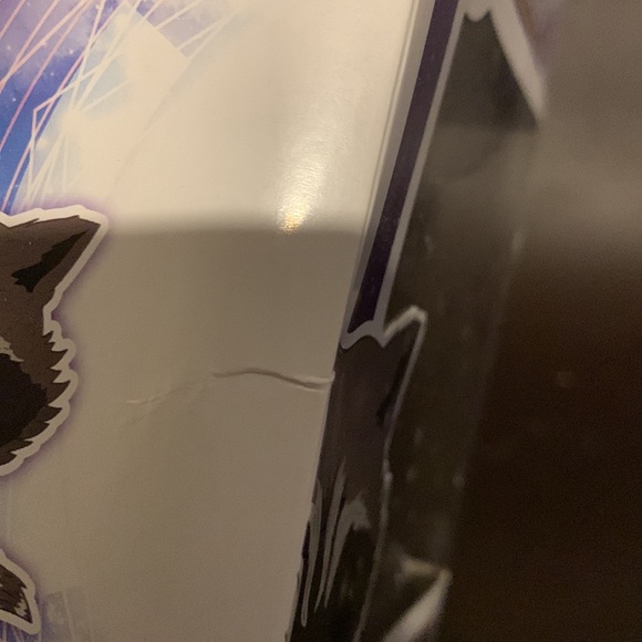 Funko Pop Marvel - Guardians of the Galaxy - Rocket Raccoon 48 - Picture 7 of 7